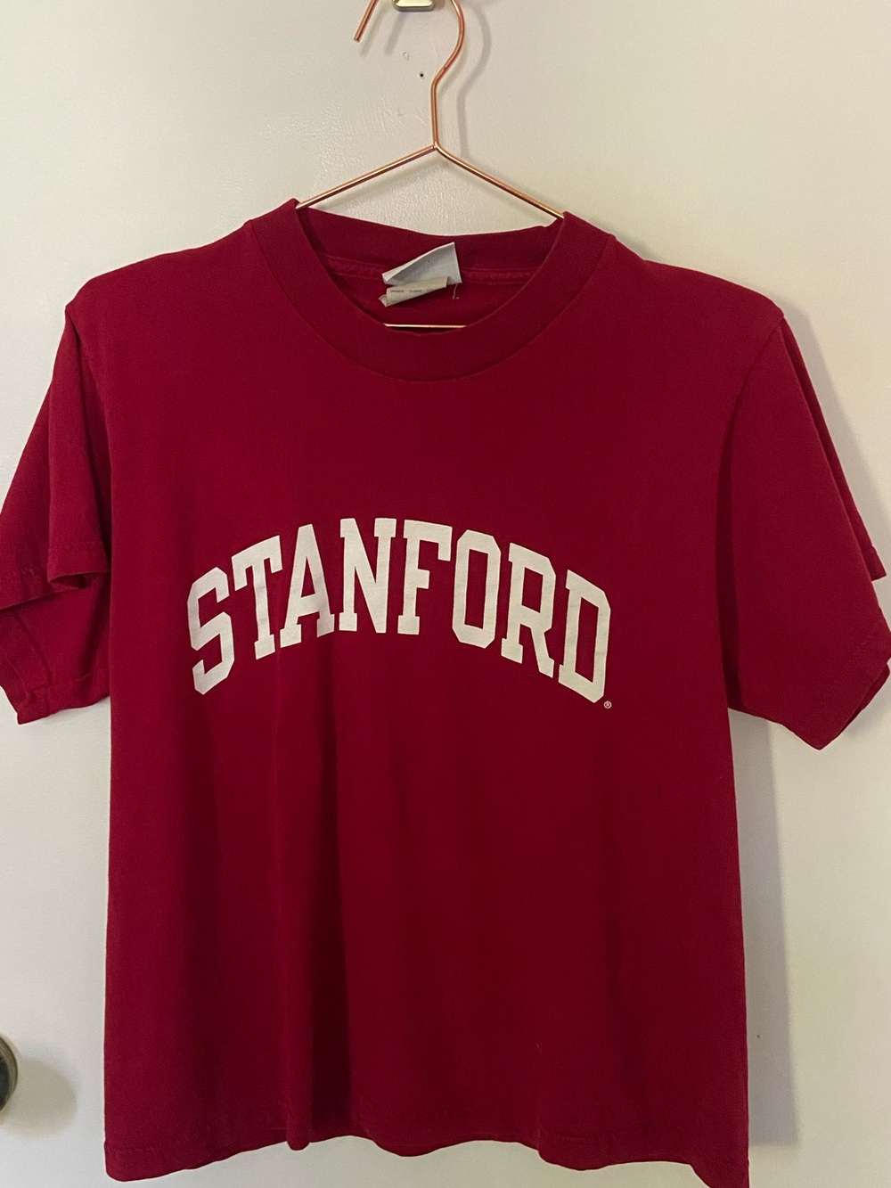 Vintage Stanford University Logo Tee Size S-M